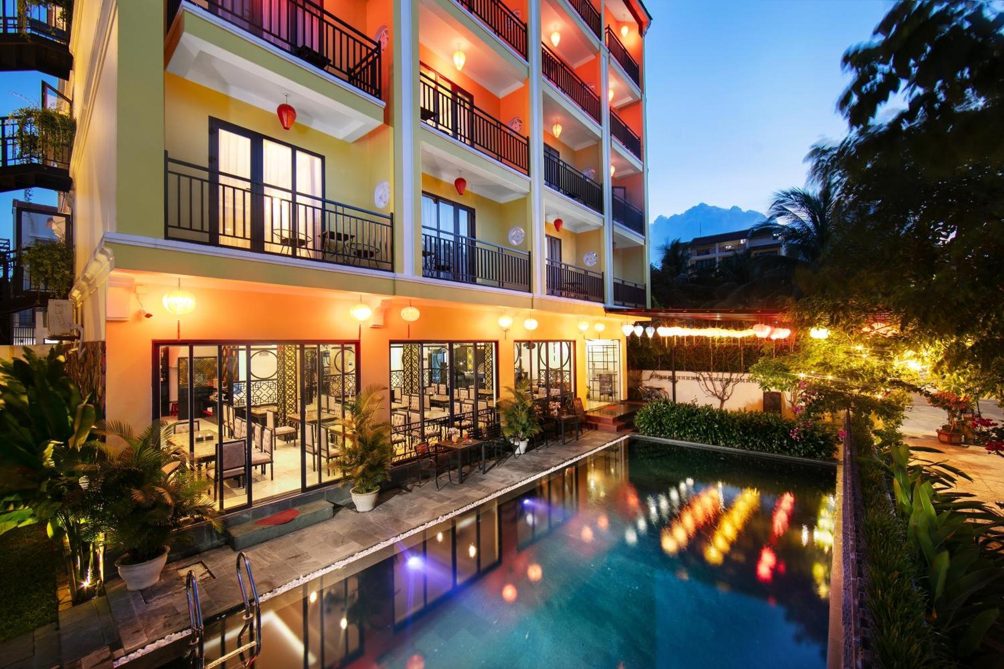Hoi An Golden Holiday Villa Extérieur photo