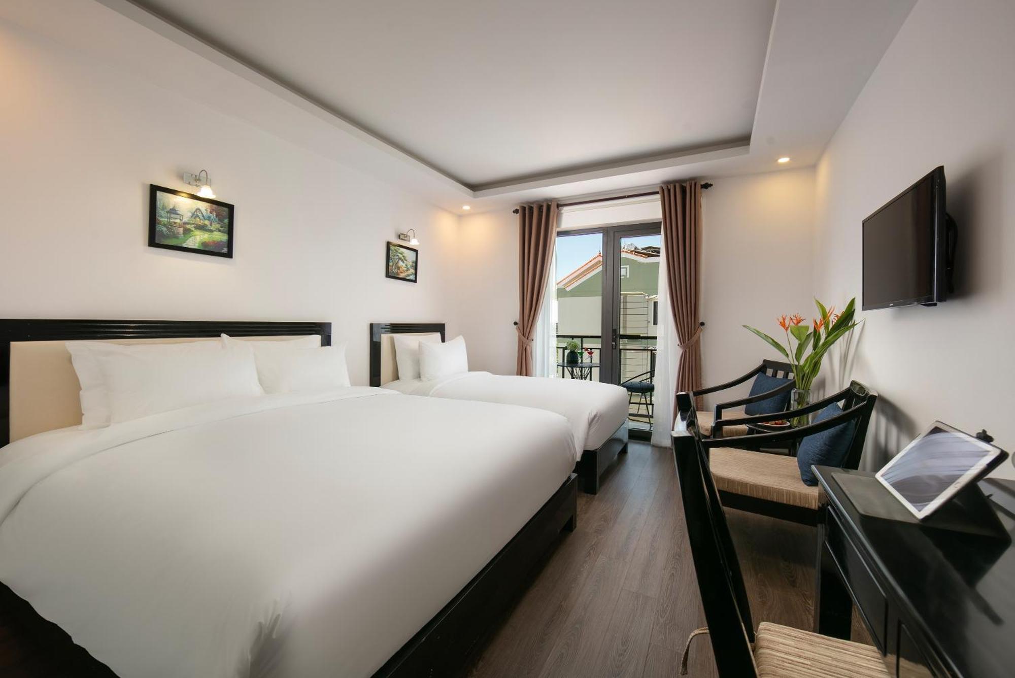 Hoi An Golden Holiday Villa Extérieur photo