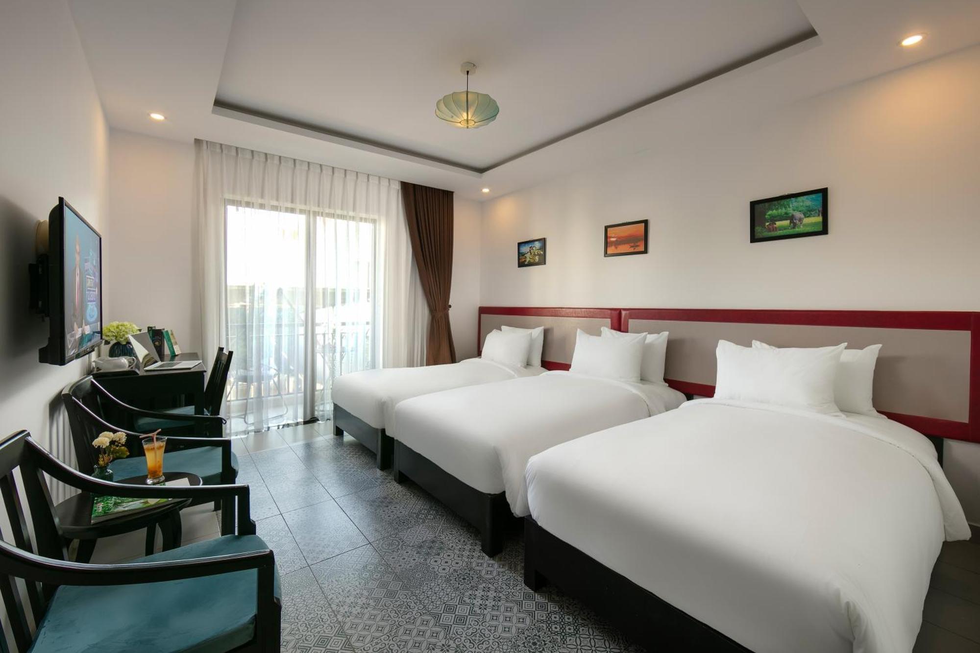 Hoi An Golden Holiday Villa Extérieur photo