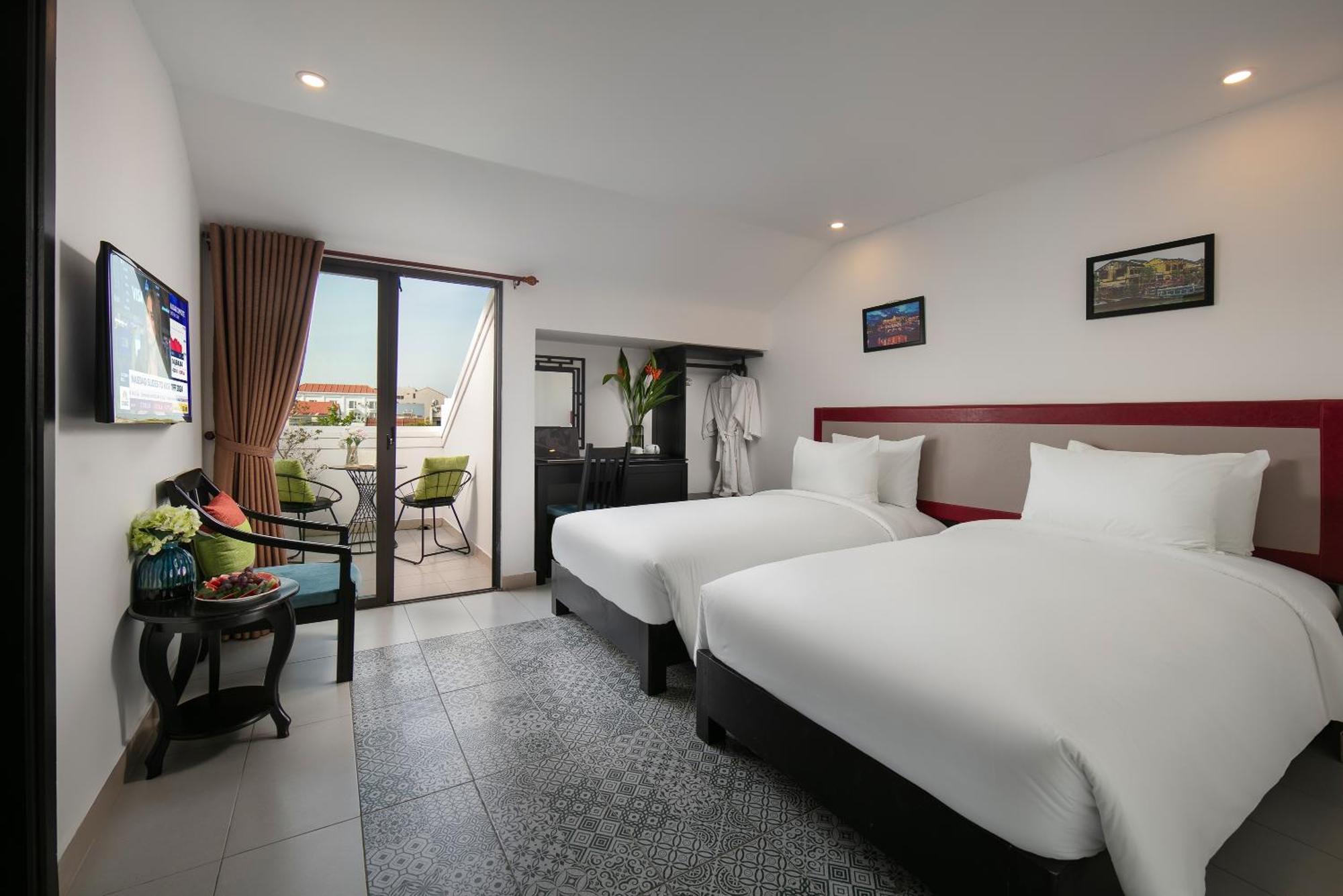 Hoi An Golden Holiday Villa Extérieur photo