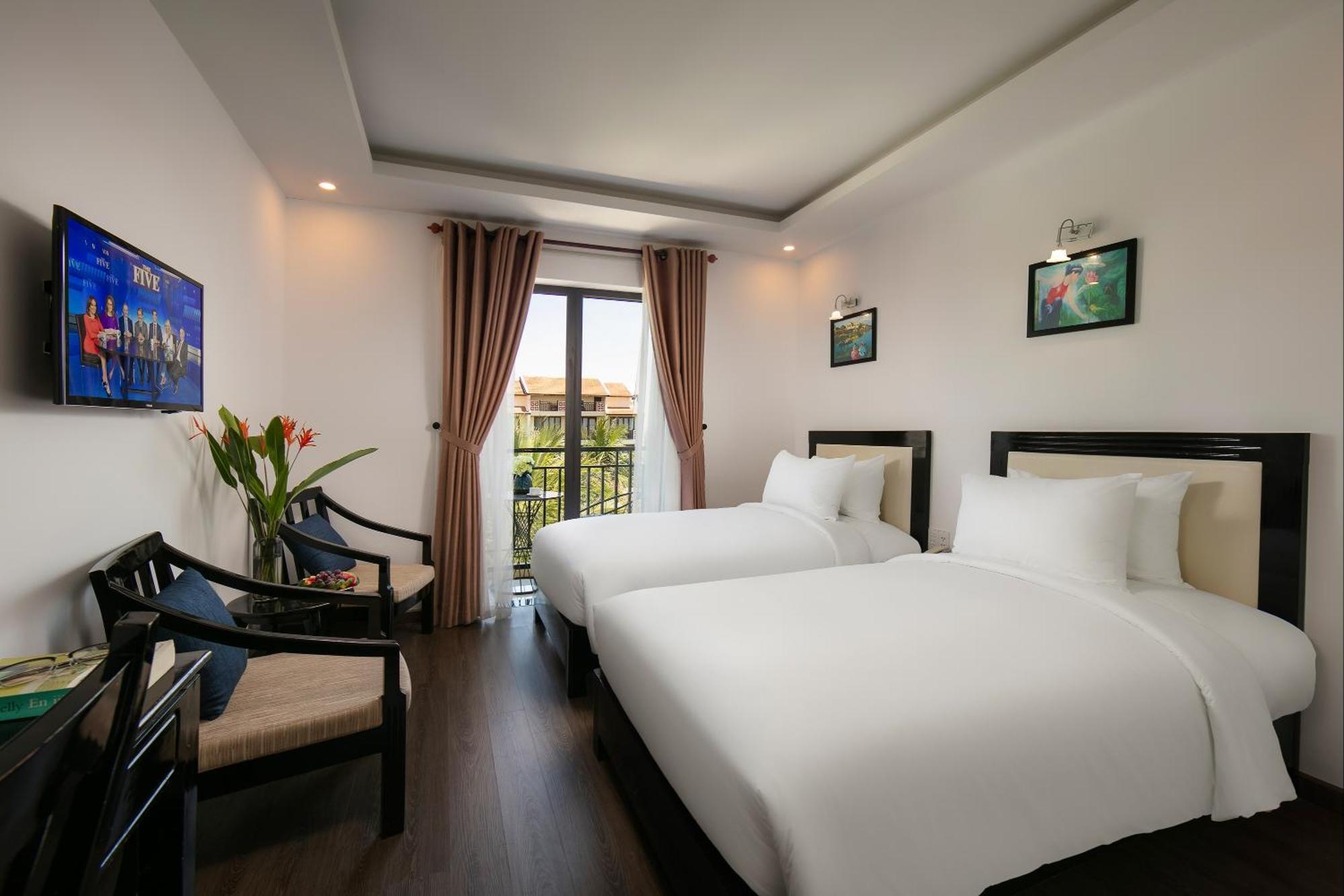 Hoi An Golden Holiday Villa Extérieur photo
