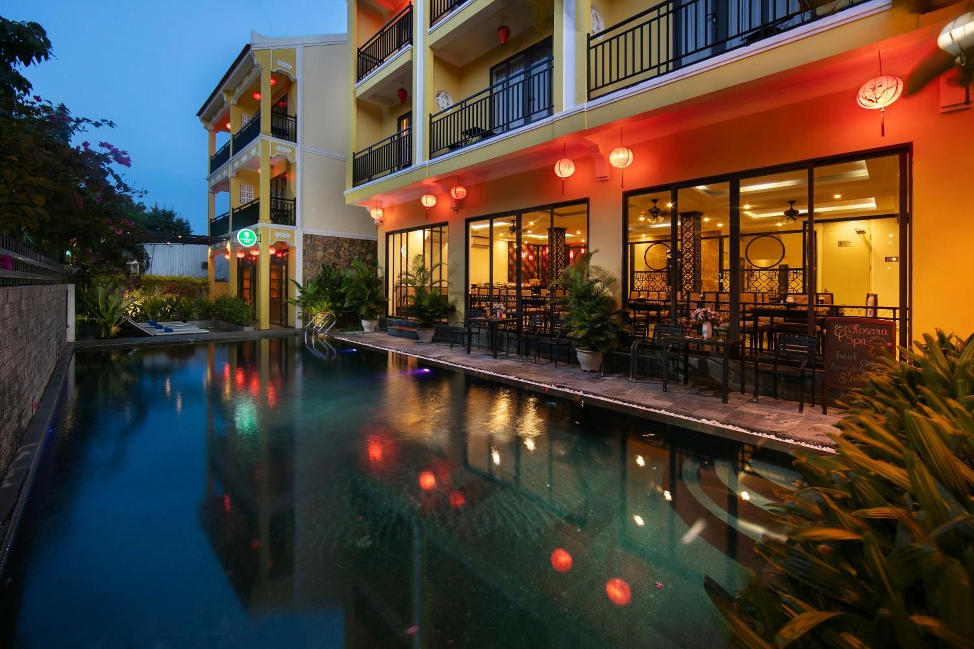 Hoi An Golden Holiday Villa Extérieur photo